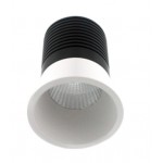 Foco Downlight LED COB fijo Redondo Blanco Ø60mm 5w Konic